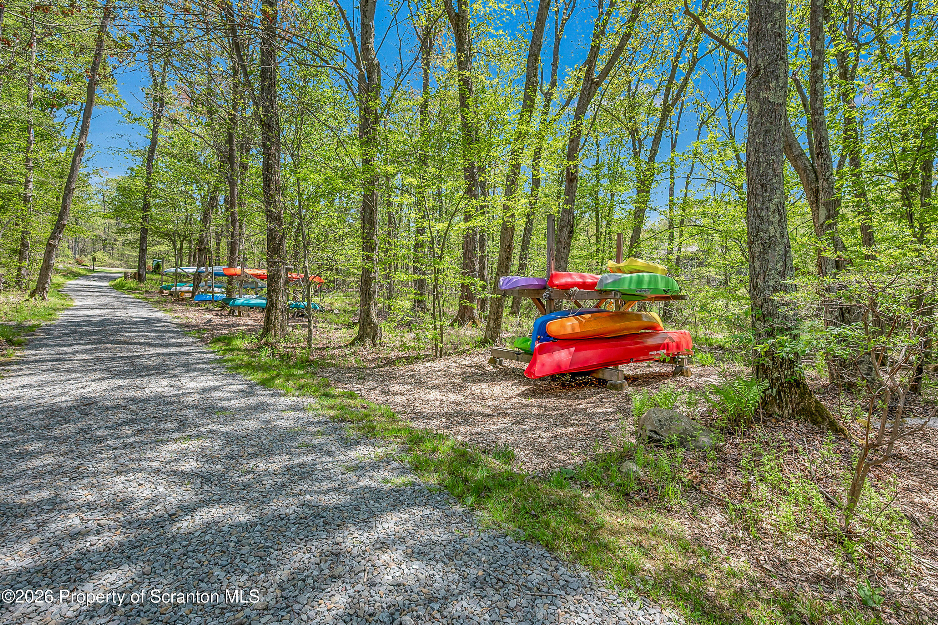 67 Bender Road Gouldsboro, PA 18424 - Photo 60 of 69 Kayak Racks