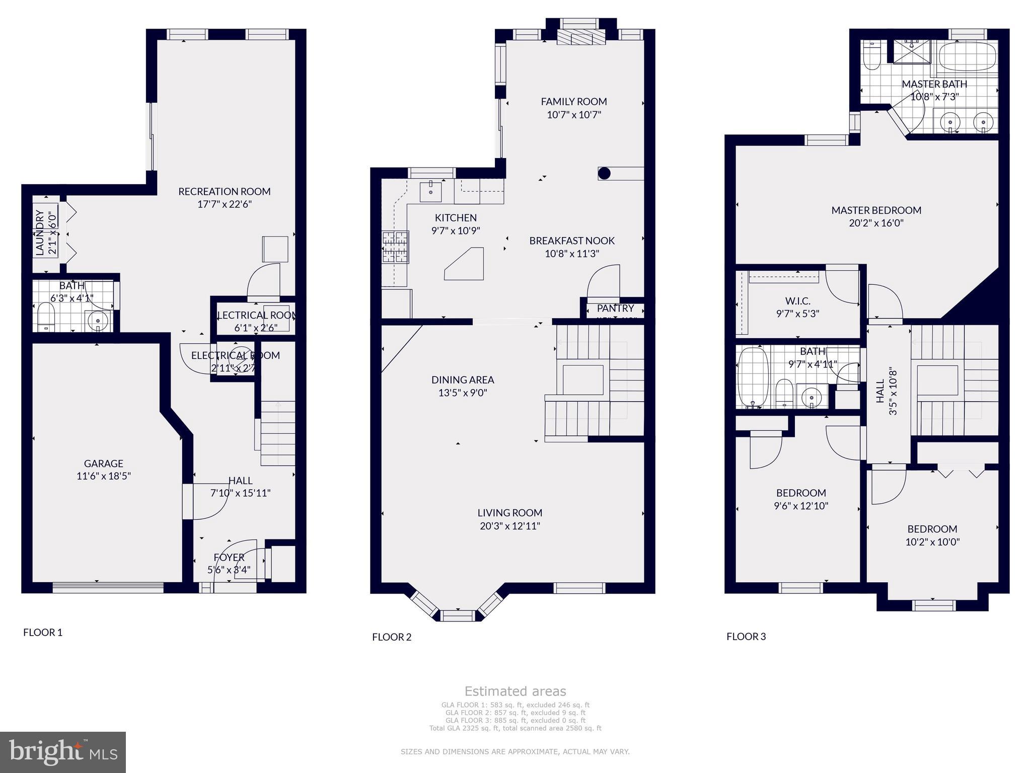 13391 Rushing Water Way Germantown, MD 20874 - Photo 44 of 44 Floor plan