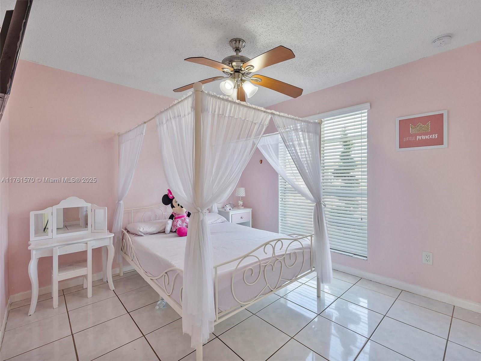 12744 Southwest 261st Terrace Homestead, FL 33032 - Photo 14 of 26 a very nice looking room with a ceiling fan