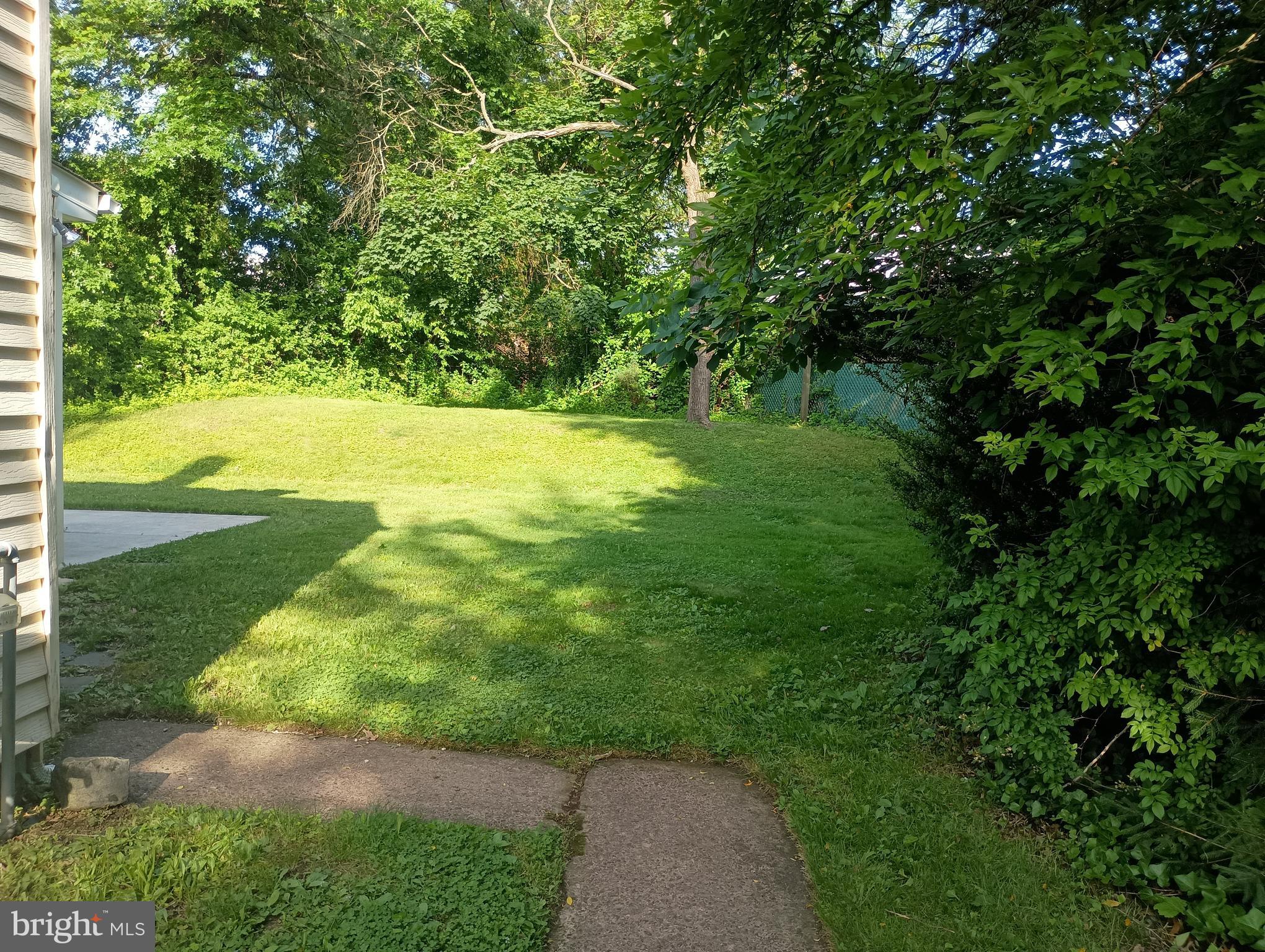 303 Wynnewood Road Ewing, NJ 08628 - Photo 3 of 28 peaceful yard