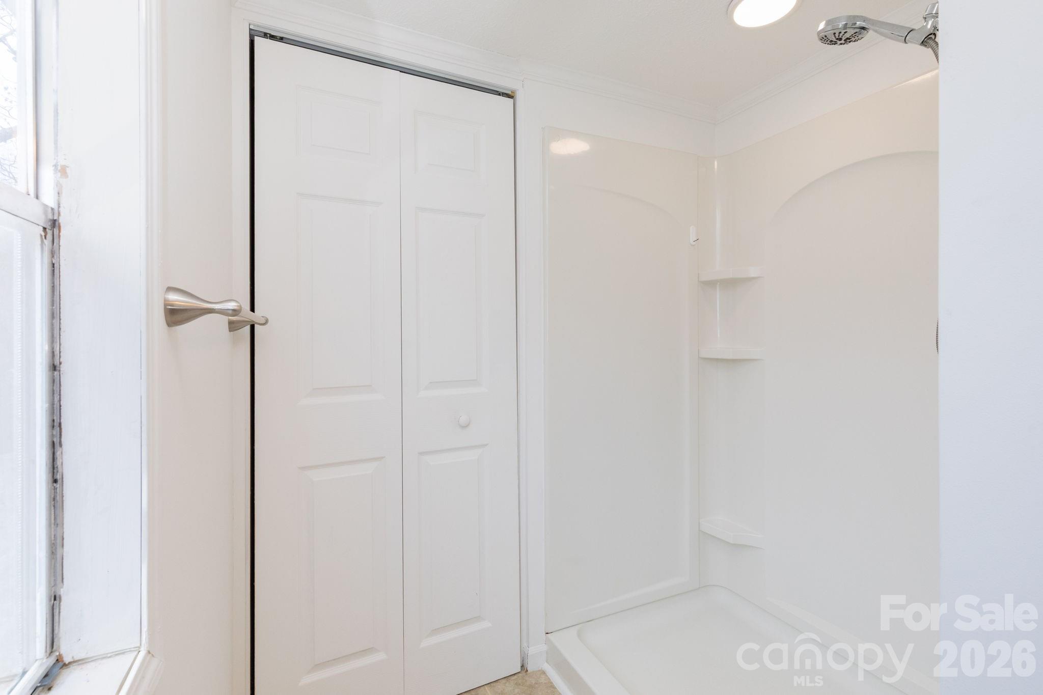 20 Ox Crk Road Weaverville, NC 28787 - Photo 14 of 22 a bathroom with a shower