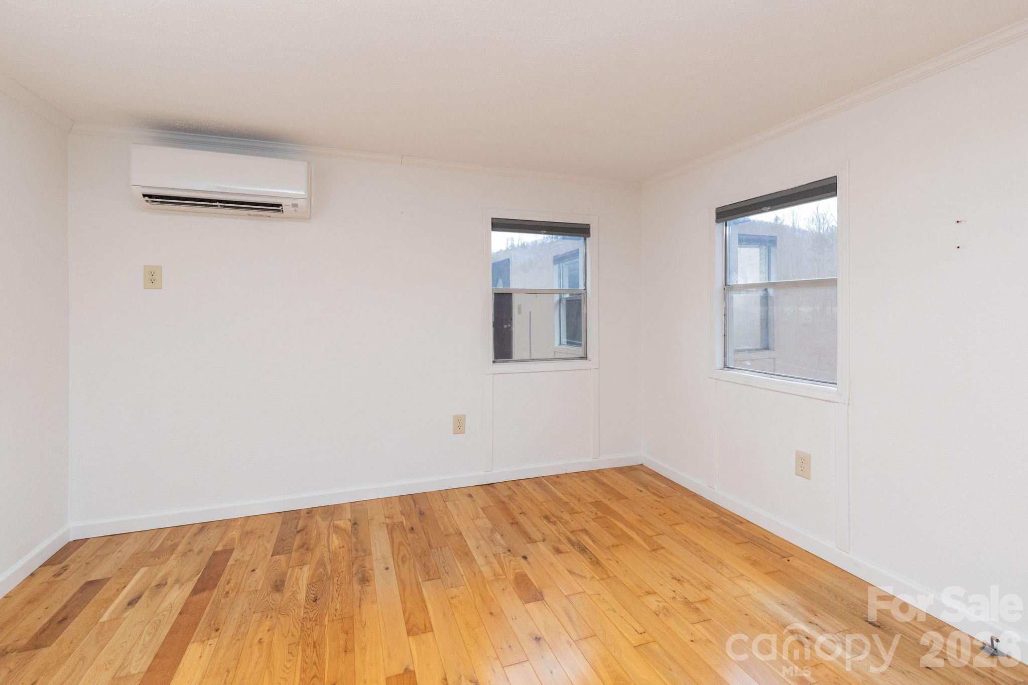 20 Ox Crk Road Weaverville, NC 28787 - Photo 19 of 22 a view of empty room with wooden floor