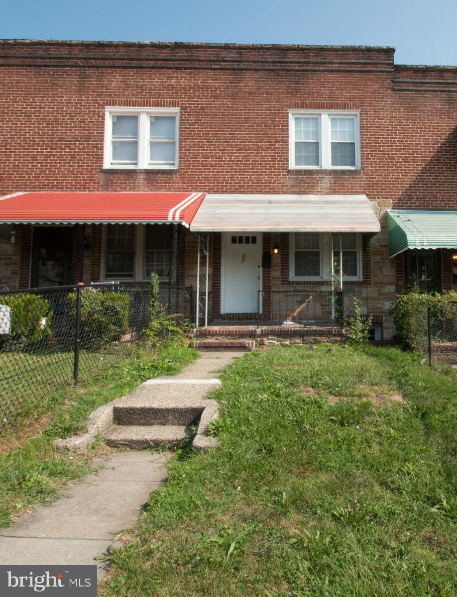 512 East Cold Spring Lane Baltimore, MD 21212 - Photo 1 of 14 Exterior (Front)