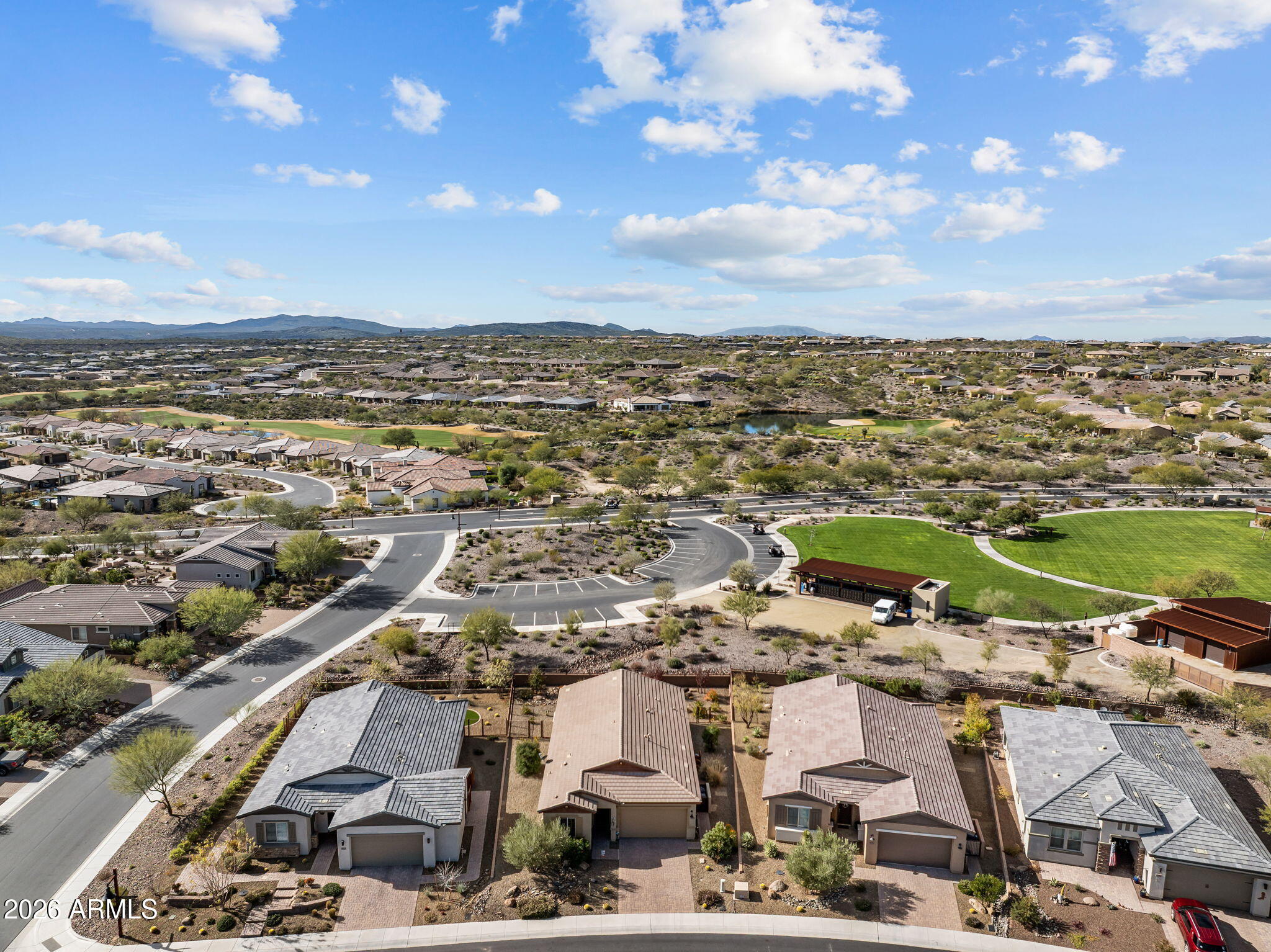 4320 Buffalo Ridge Wickenburg, AZ 85390 - Photo 38 of 57 an aerial view of a city