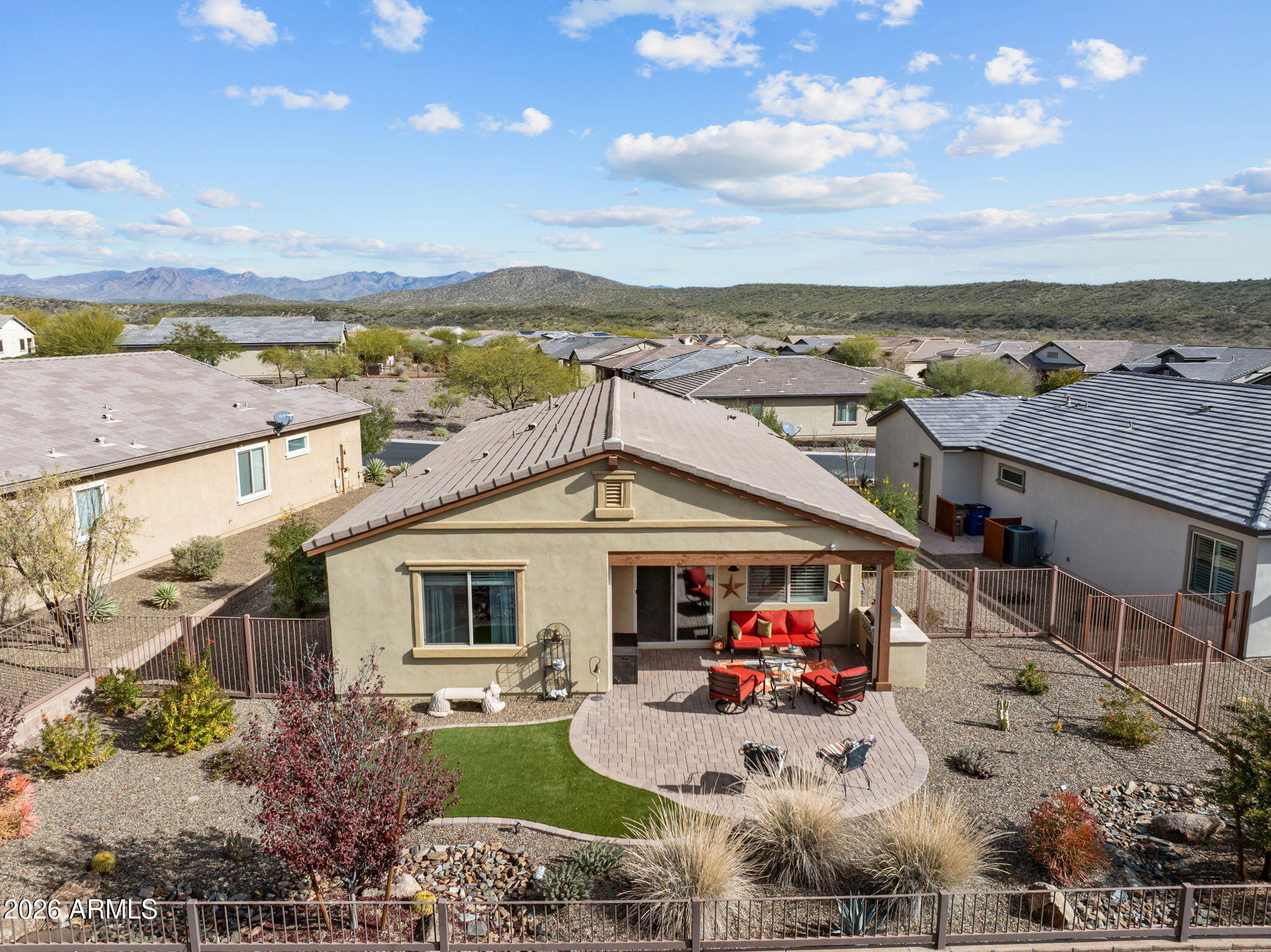 4320 Buffalo Ridge Wickenburg, AZ 85390 - Photo 42 of 57 a view of a house with patio