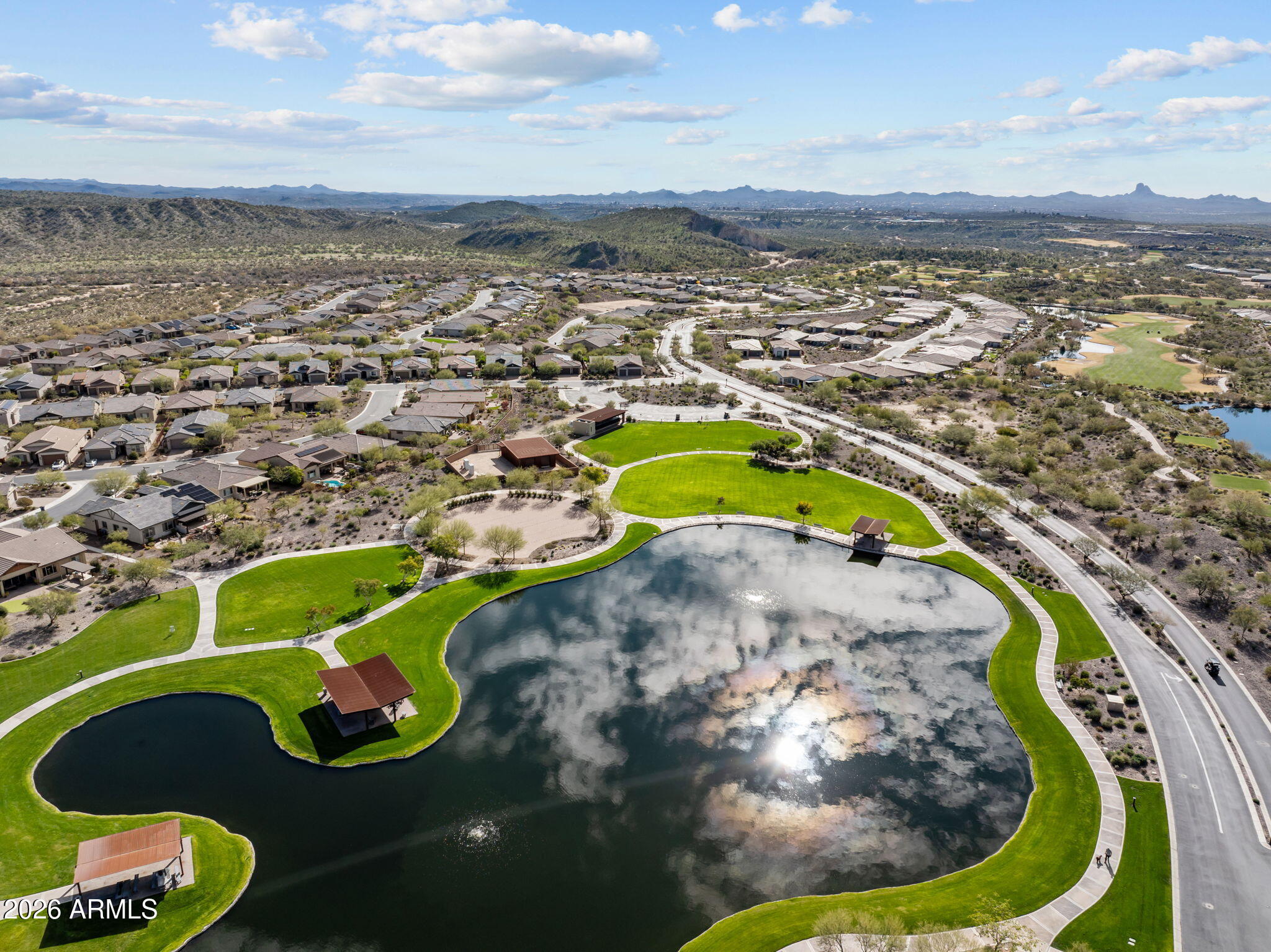 4320 Buffalo Ridge Wickenburg, AZ 85390 - Photo 46 of 57 a view of a swimming pool in a balcony