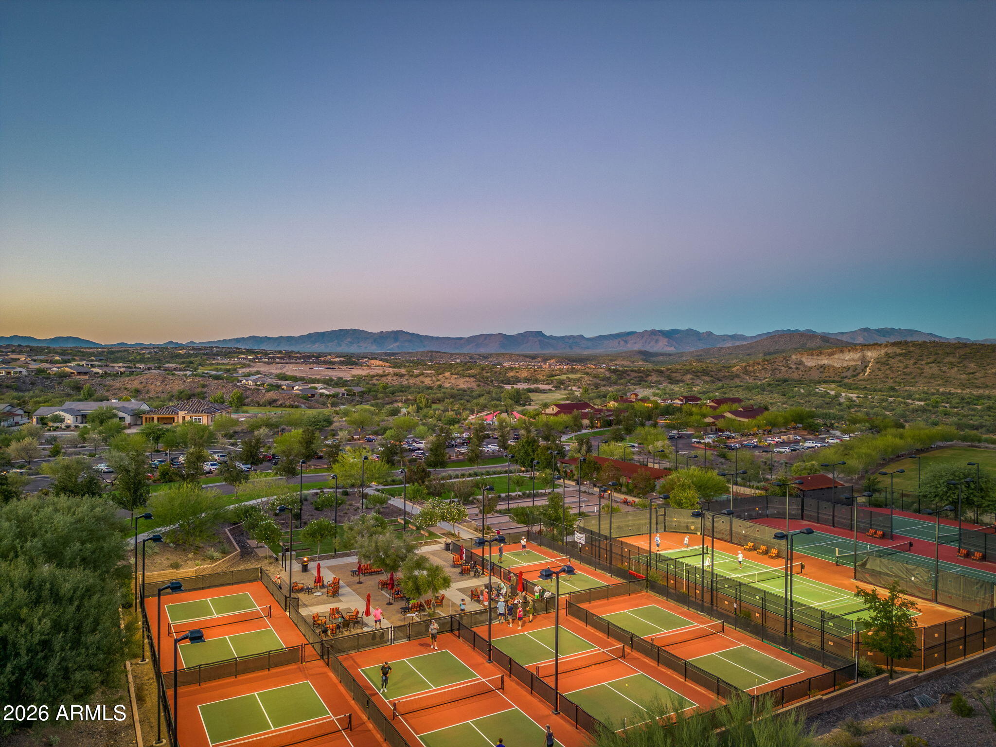 4320 Buffalo Ridge Wickenburg, AZ 85390 - Photo 49 of 57 a view of a city with an ocean view