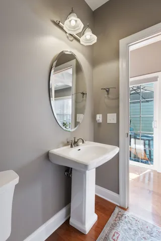 a kitchen with stainless steel appliances granite countertop a refrigerator stove and sink