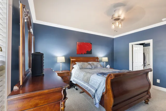 a bathroom with a sink double vanity and a mirror