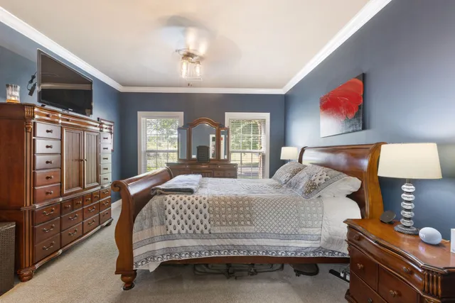 a bathroom with a bathtub and a sink