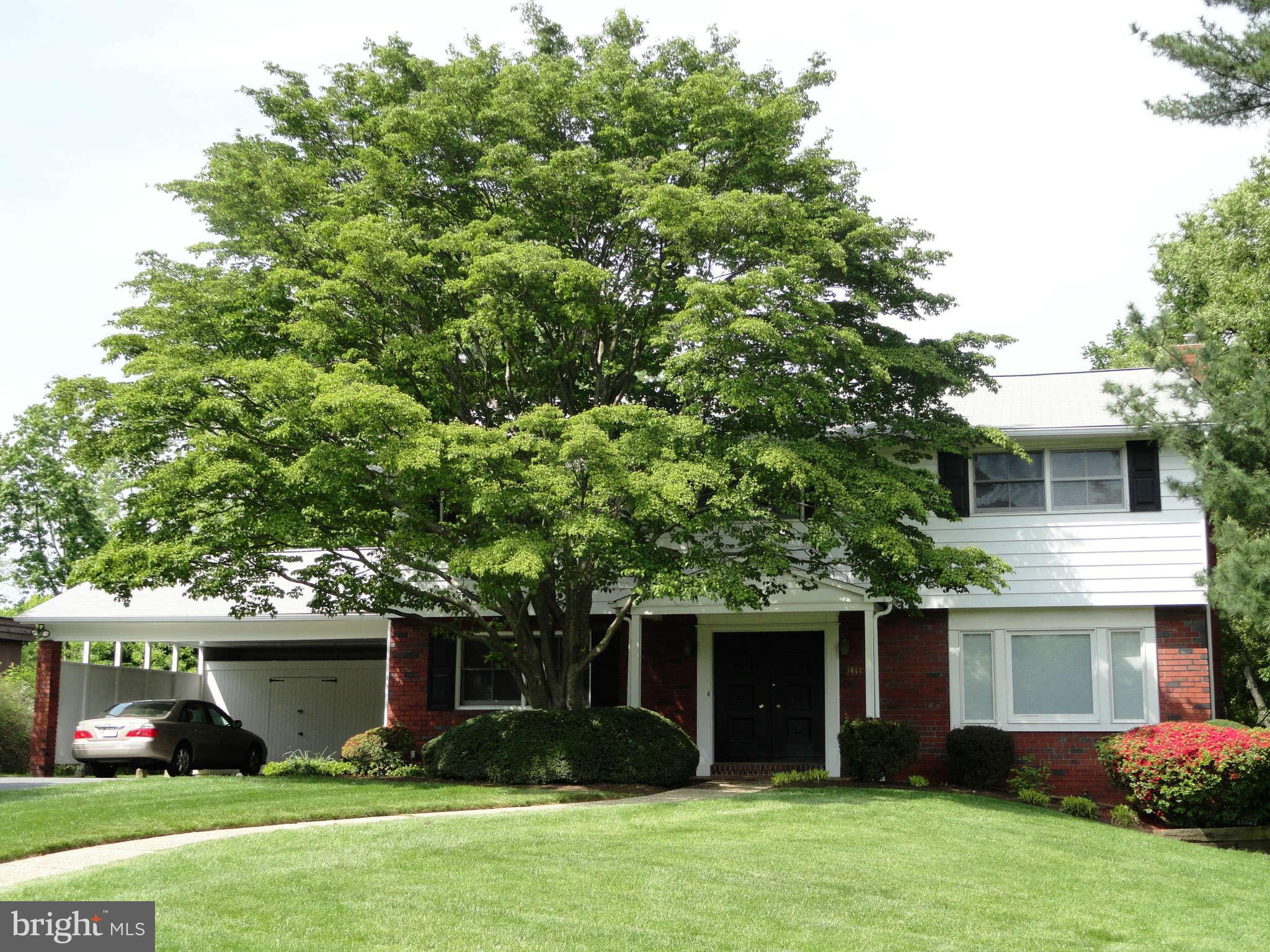 3414 Birch Hollow Road Baltimore, MD 21208 - Photo 1 of 30 Exterior (Front)
