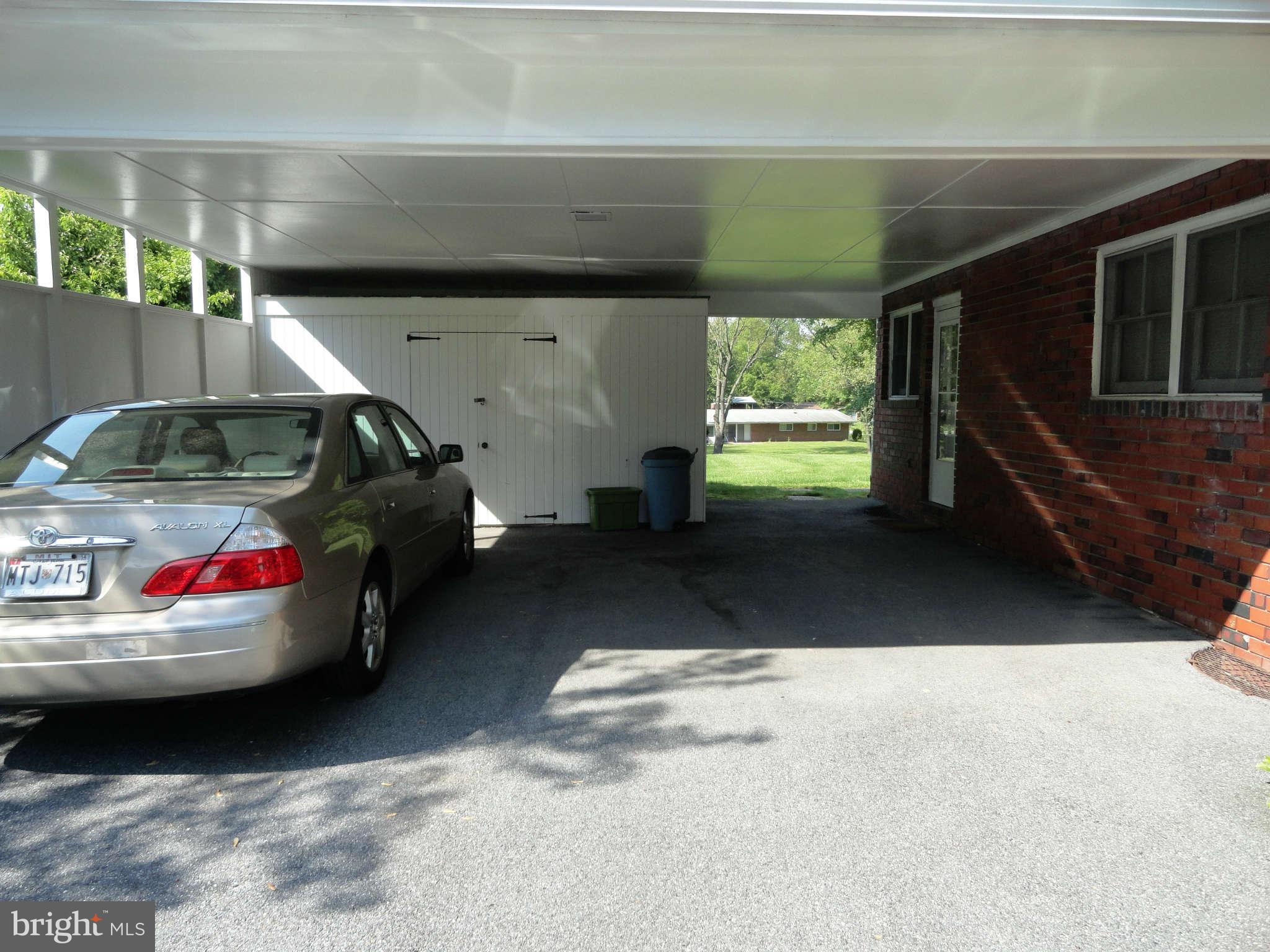 3414 Birch Hollow Road Baltimore, MD 21208 - Photo 26 of 30 Carport
