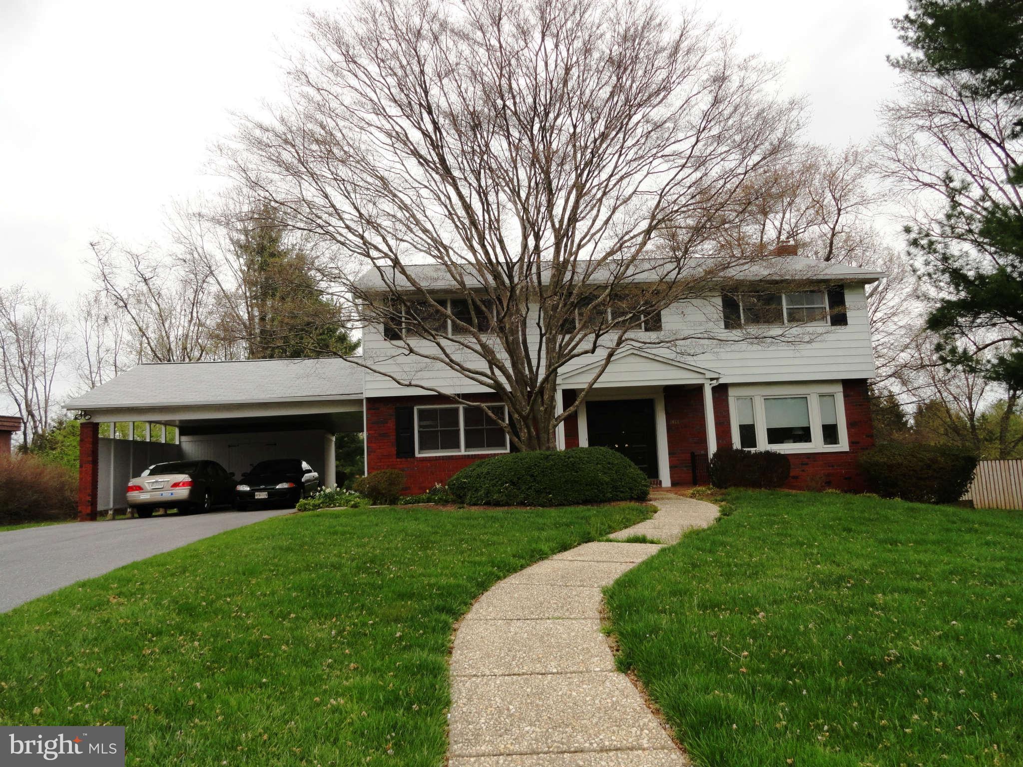 3414 Birch Hollow Road Baltimore, MD 21208 - Photo 30 of 30 Exterior (Front)