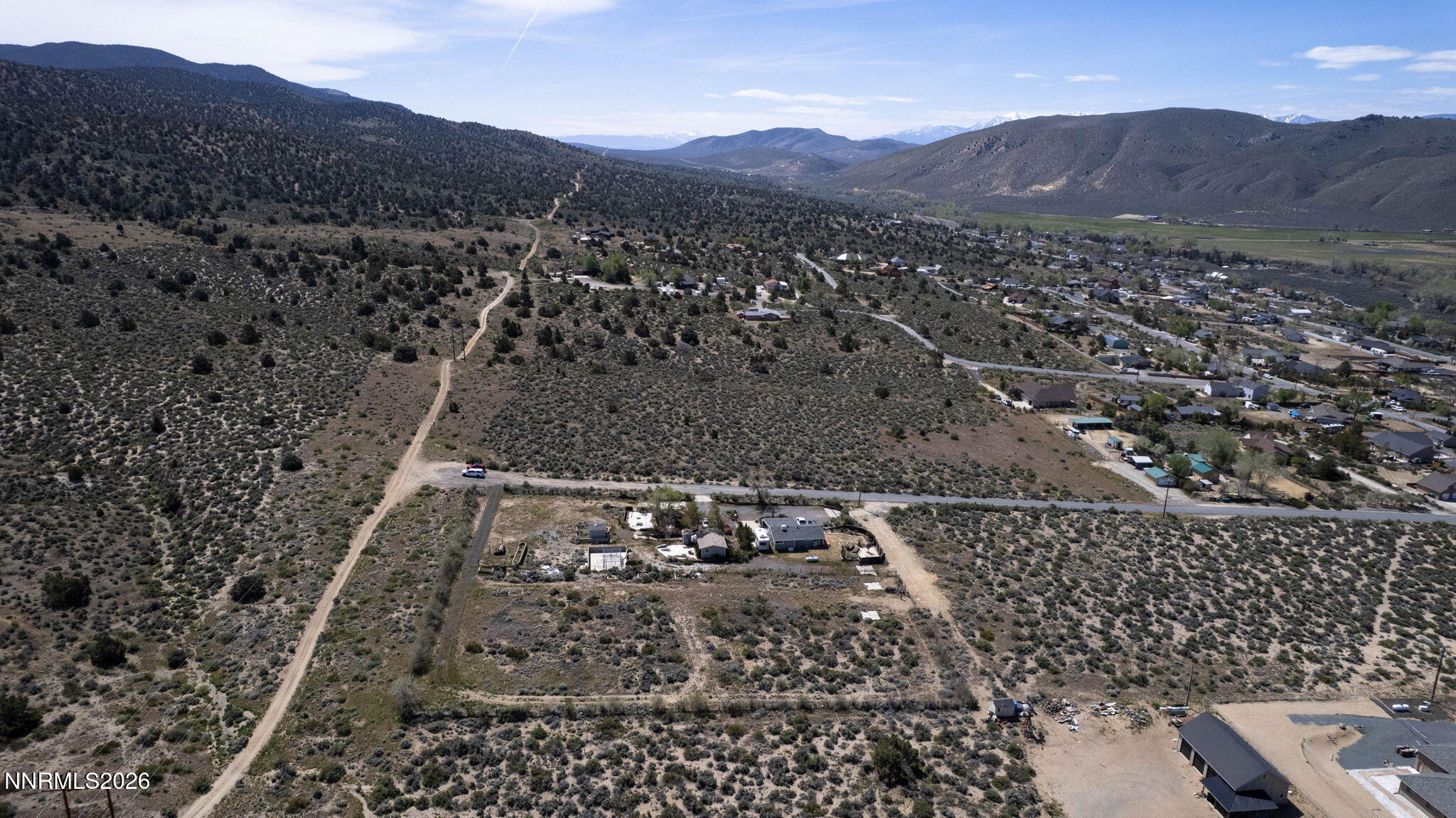 6260 Pursia Road Carson City, NV 89701 - Photo 16 of 26 a view of a large mountain
