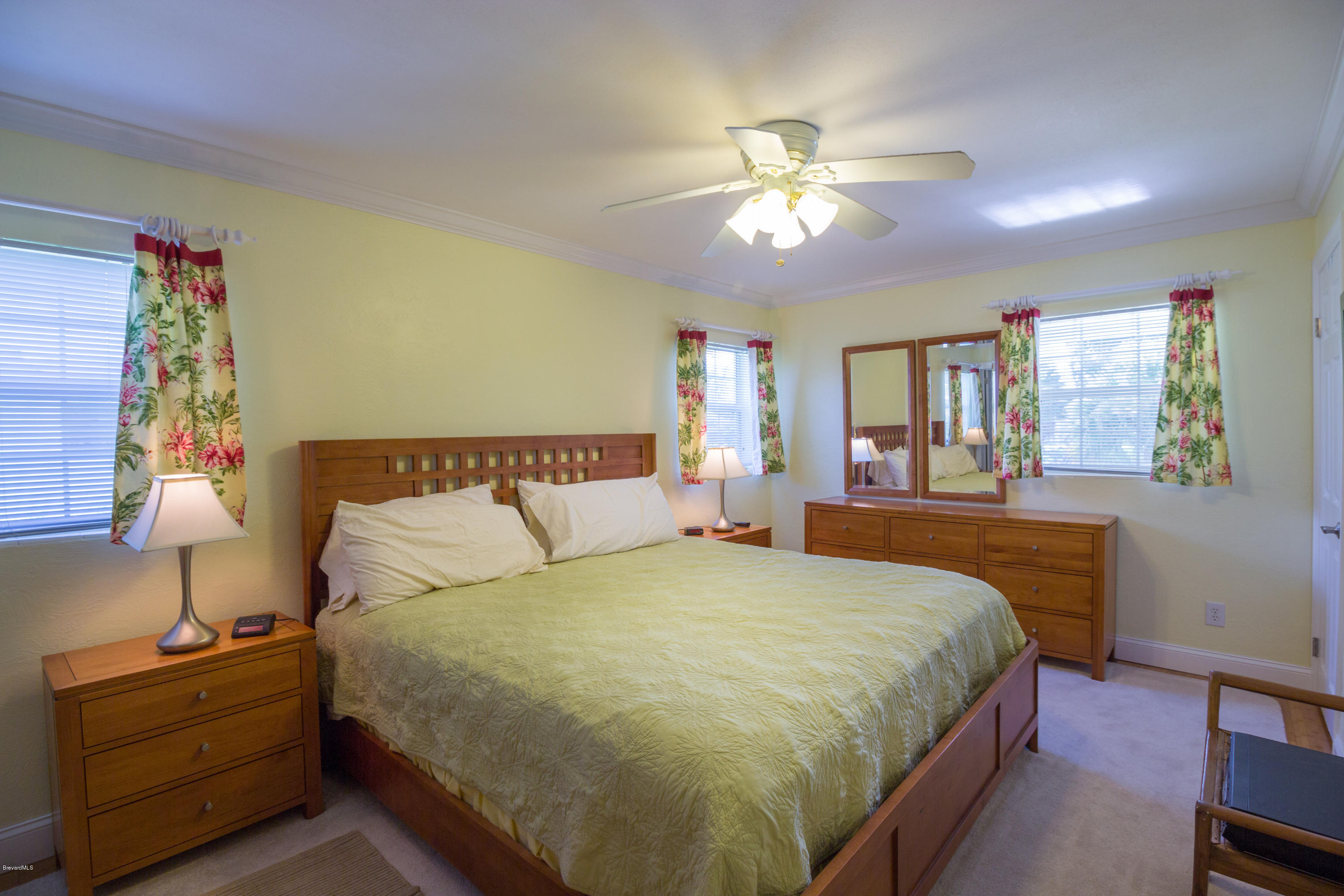 114 Aucila Road Cocoa Beach, FL 32931 - Photo 14 of 34 MASTER SUITE