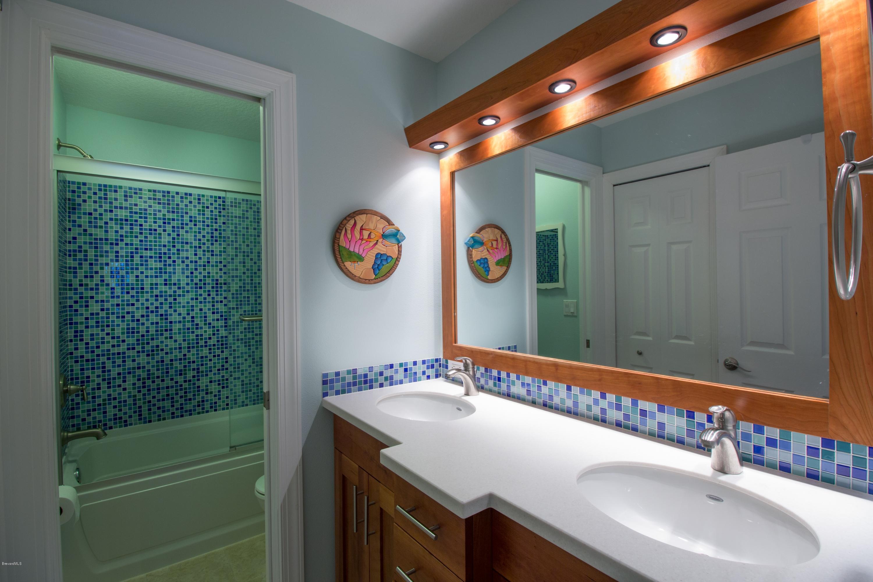 114 Aucila Road Cocoa Beach, FL 32931 - Photo 17 of 34 COMPLETELY REMODELED WITH TASTE!