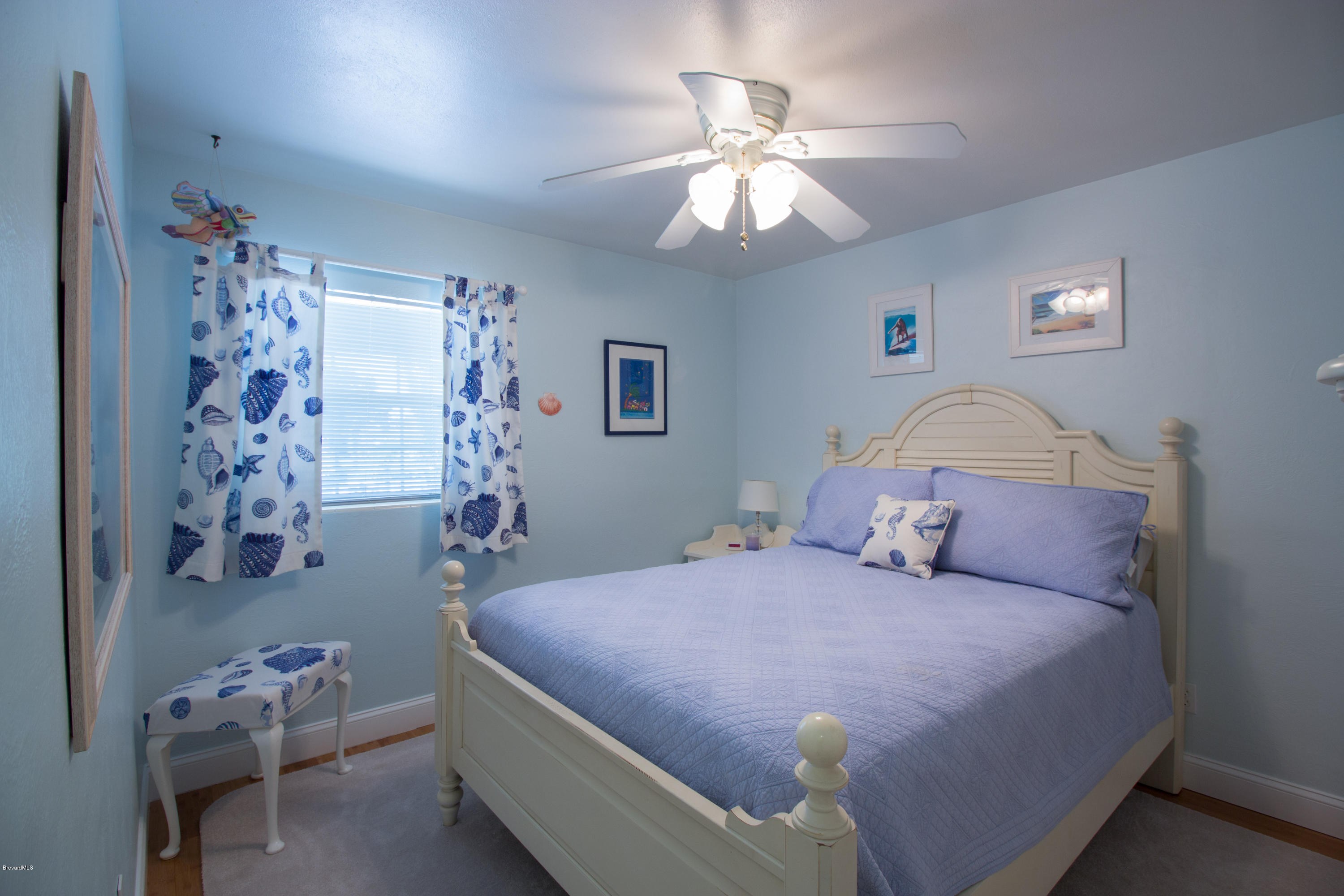 114 Aucila Road Cocoa Beach, FL 32931 - Photo 18 of 34 BEDROOM 2