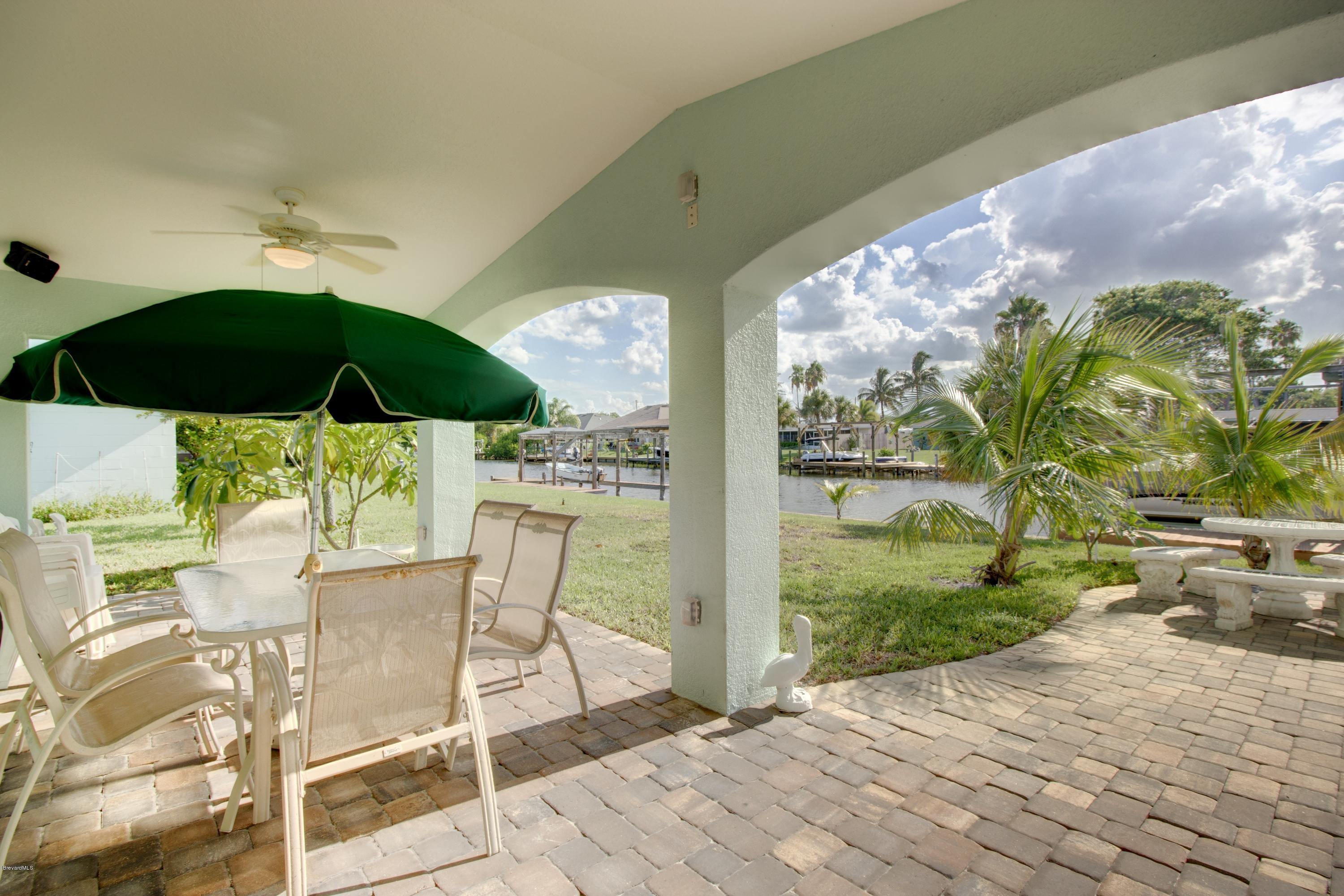 114 Aucila Road Cocoa Beach, FL 32931 - Photo 19 of 34 OUTDOOR LIVING AT IT'S BEST!