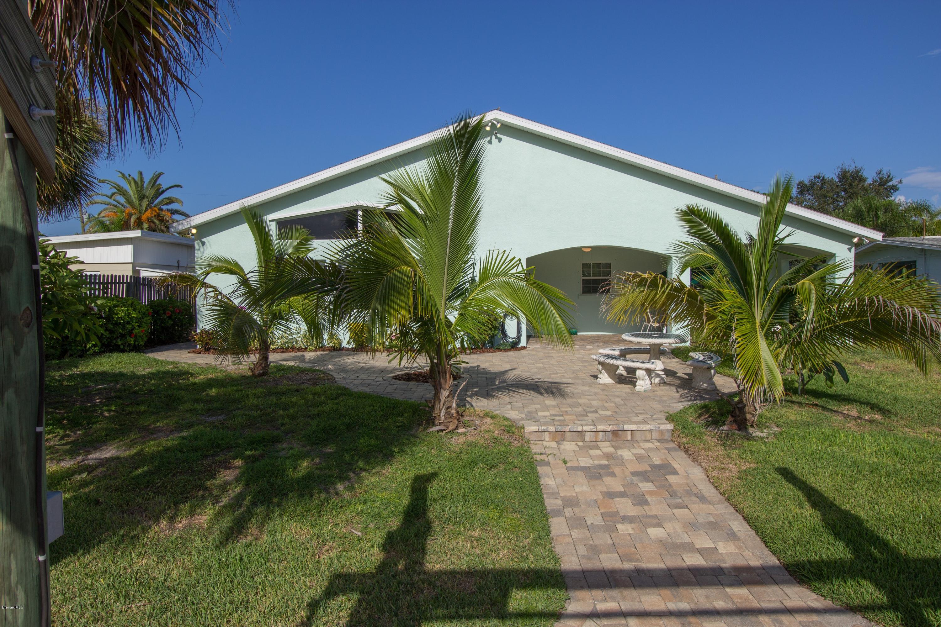 114 Aucila Road Cocoa Beach, FL 32931 - Photo 20 of 34 TROPICAL PARADISE