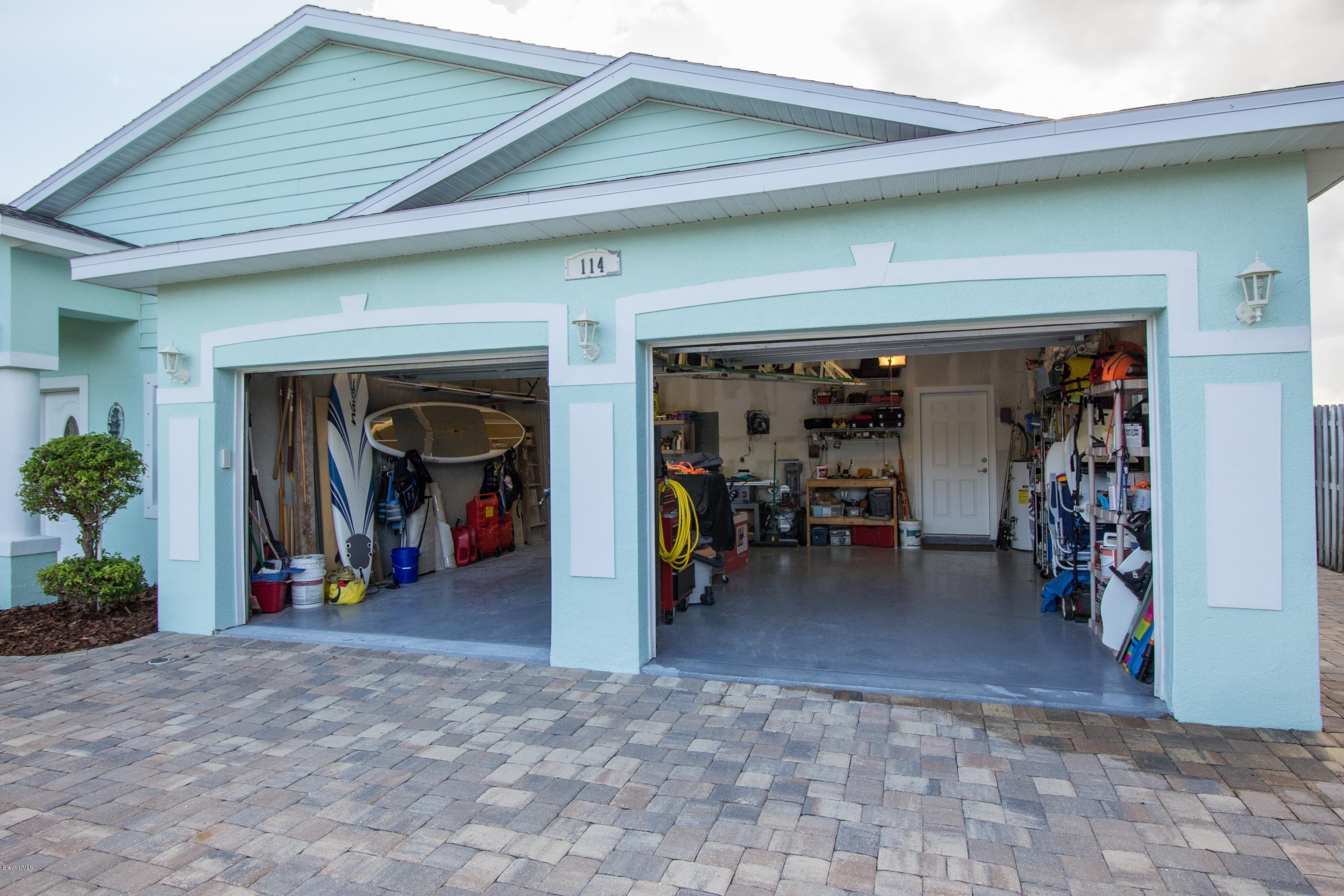 114 Aucila Road Cocoa Beach, FL 32931 - Photo 22 of 34 ROOF COMPLETE AND NEW 2008!