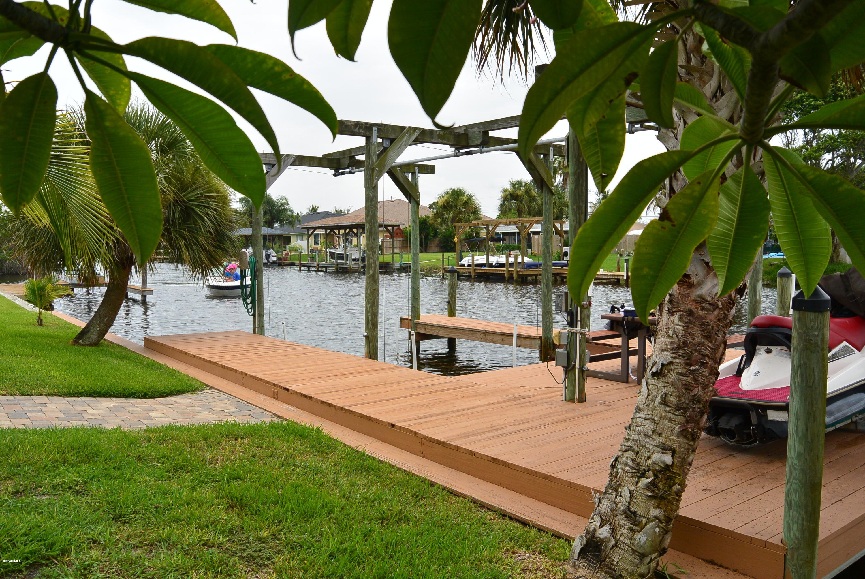 114 Aucila Road Cocoa Beach, FL 32931 - Photo 29 of 34 TROPICAL PARADISE