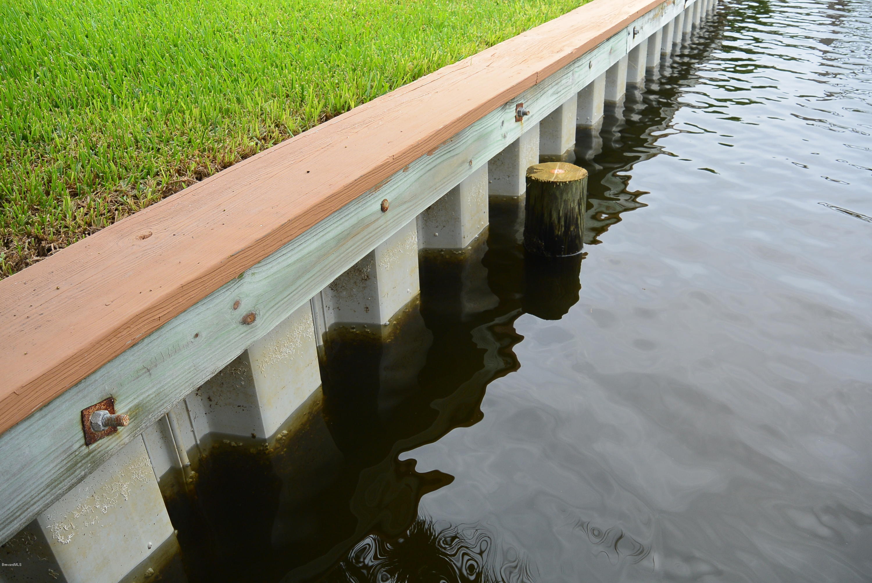 114 Aucila Road Cocoa Beach, FL 32931 - Photo 33 of 34 NEW SEAWALL