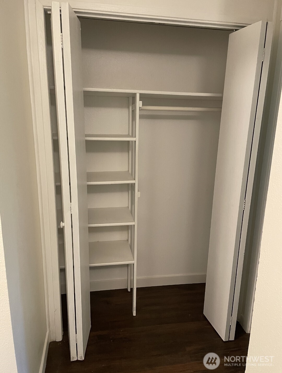 102 Garden Hill Road West Elma, WA 98541 - Photo 15 of 16 a view of walk in closet with empty racks