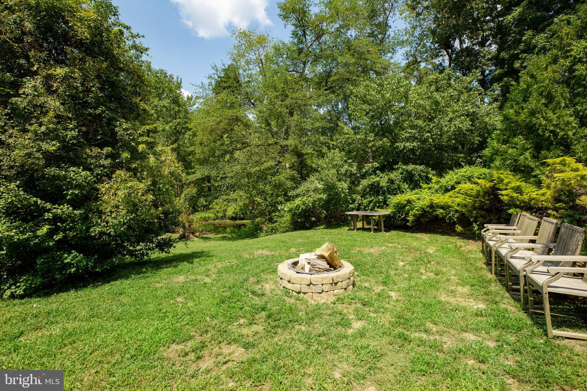 103 Defiance Road Malaga, NJ 08328 - Photo 37 of 38 Rear yard fire pit