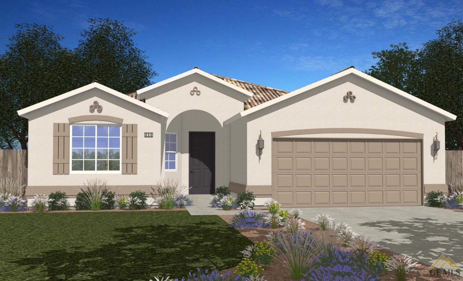 Undisclosed Address Bakersfield, CA 93311 - Photo 1 of 13 a front view of a house with a yard