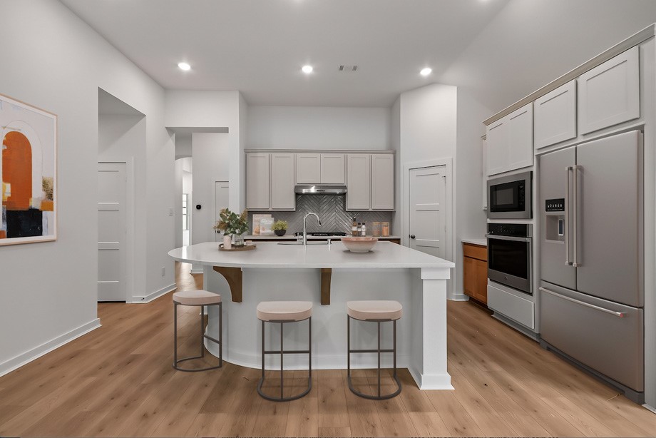 Kitchen - Virtually Staged