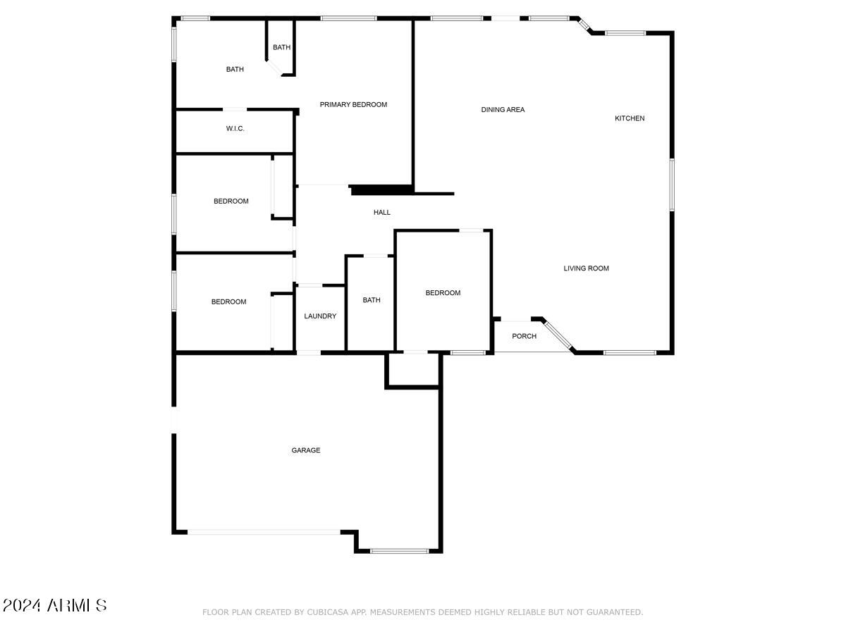7740 West Calavar Road Peoria, AZ 85381 - Photo 42 of 42 2D Floor Plan for 7740 West Calavar Road