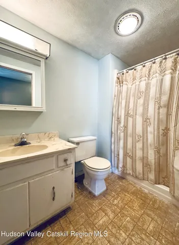 a view of a room with sliding door