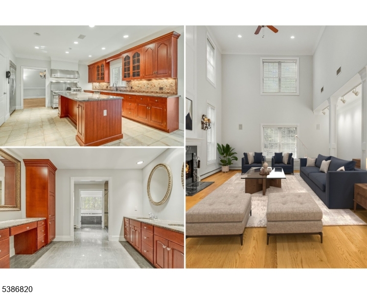 47 Stonehedge Drive Stockholm, NJ 07460 - Photo 1 of 36 a living room with furniture and a fireplace