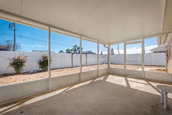 a view of livingroom with furniture and window