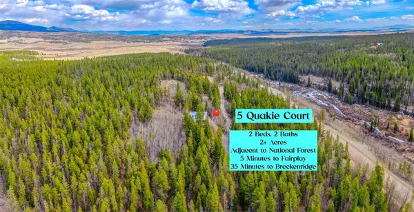 $667,000 | 5 Quakie Court, Fairplay, CO 80440