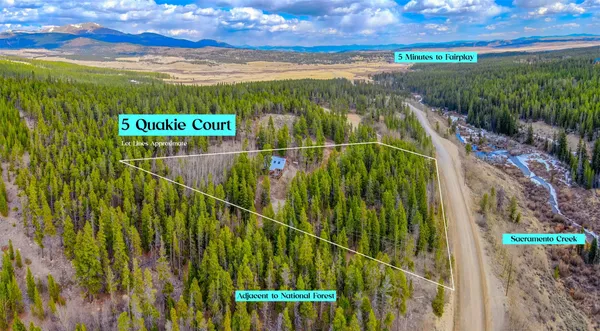 $667,000 | 5 Quakie Court, Fairplay, CO 80440