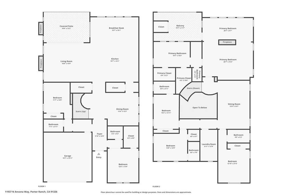 11937 Ancona Way Porter Ranch, CA 91326 - Photo 48 of 49