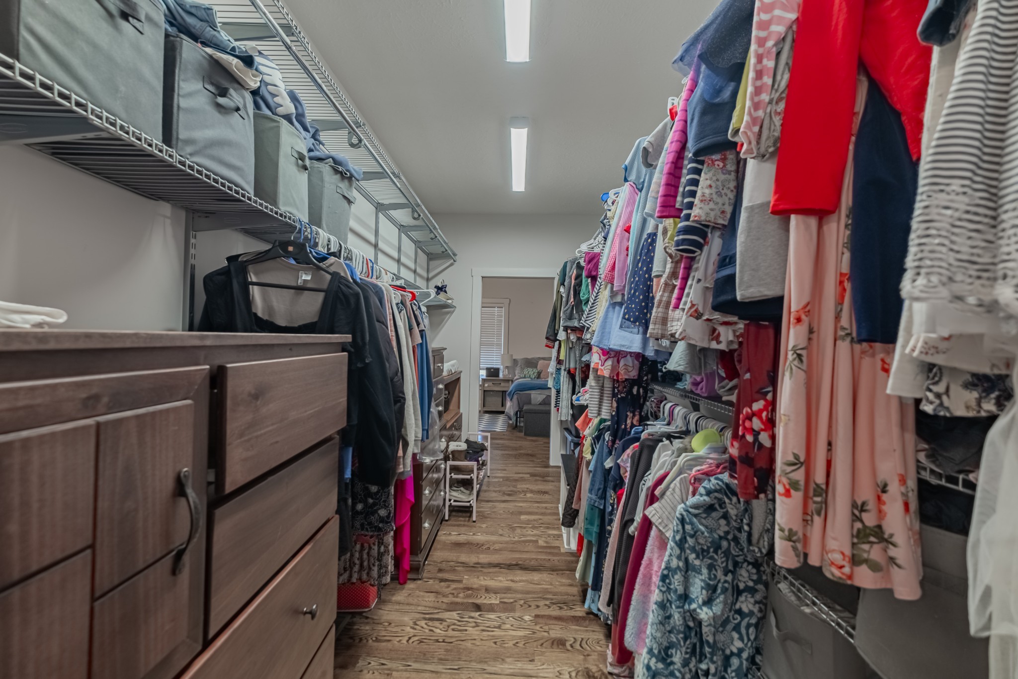 362 Lakeview Street Manchester, TN 37355 - Photo 23 of 39 a view of walk in closet with clothes