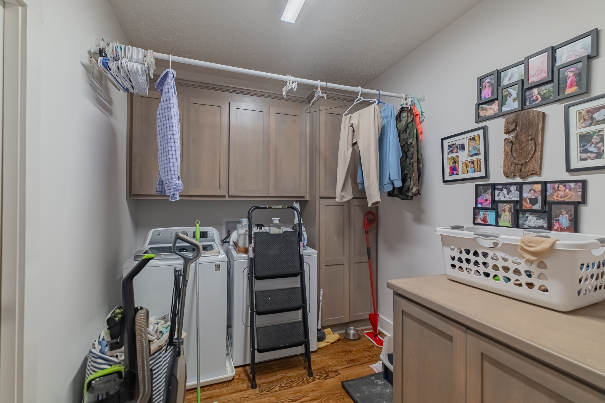362 Lakeview Street Manchester, TN 37355 - Photo 25 of 39 a view of walk in closet with clothes and shoes