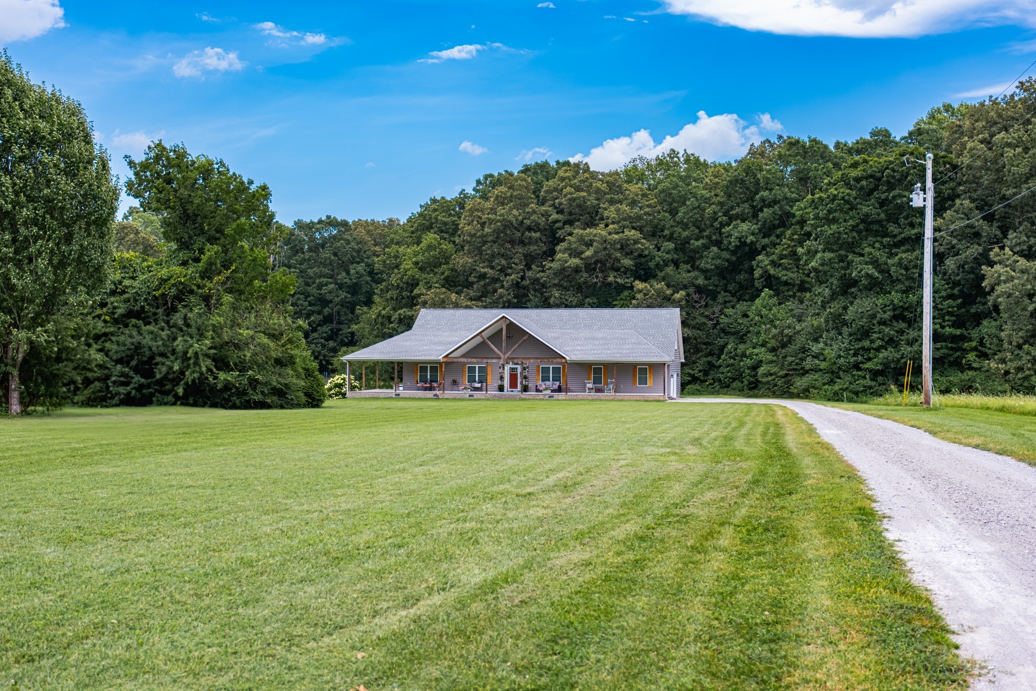 362 Lakeview Street Manchester, TN 37355 - Photo 28 of 39 a view of an house with a yard