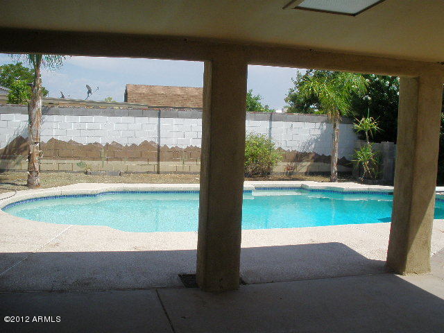 2301 East Greenway Road Phoenix, AZ 85022 - Photo 19 of 22 Pool from patio