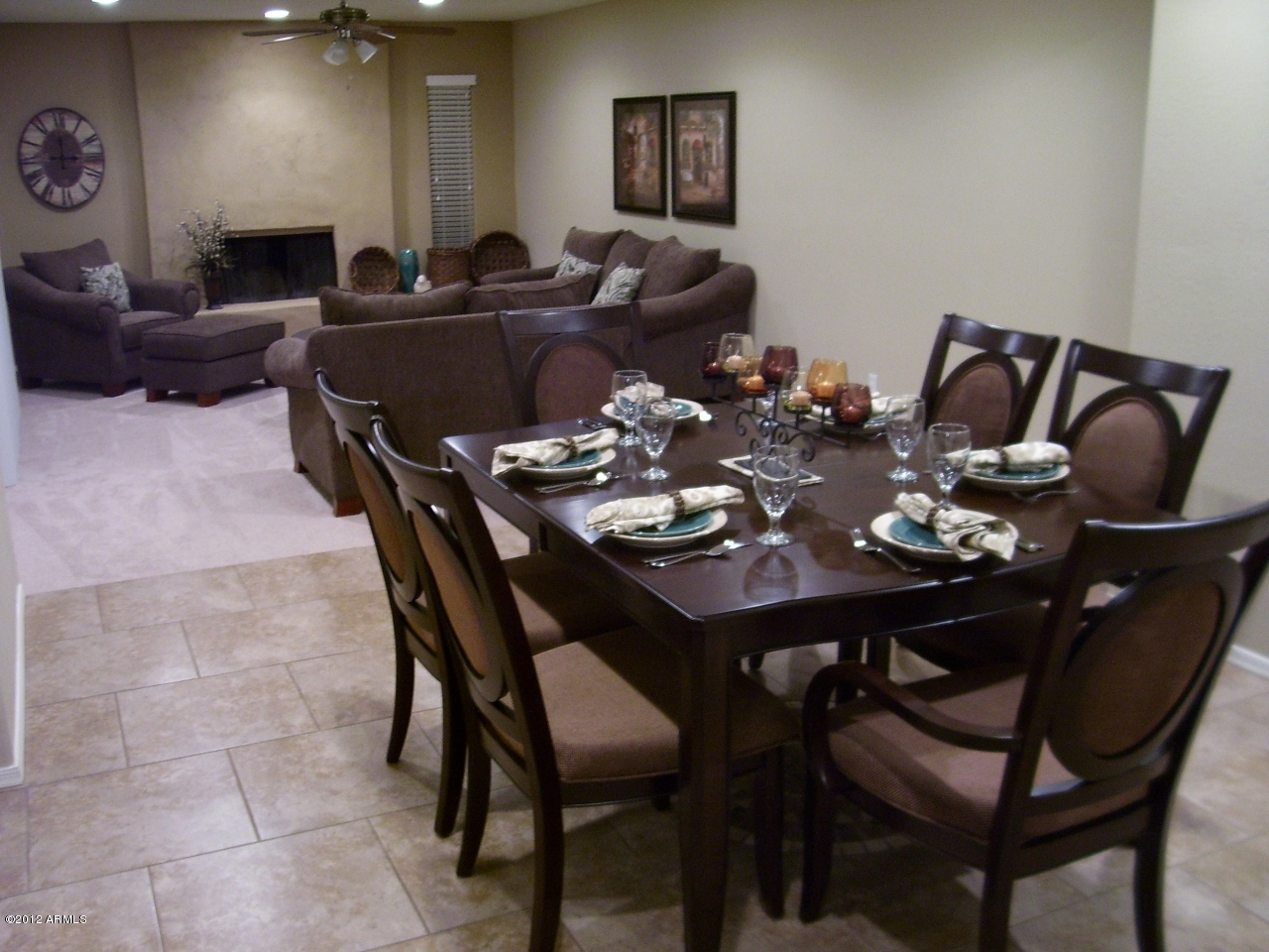 2301 East Greenway Road Phoenix, AZ 85022 - Photo 5 of 22 Dining Room to Family Room
