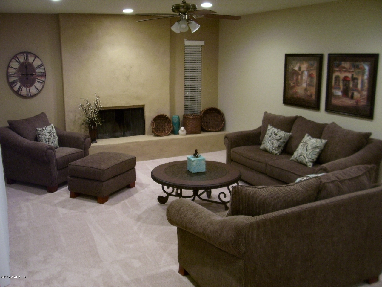 2301 East Greenway Road Phoenix, AZ 85022 - Photo 7 of 22 Family room with Fireplace