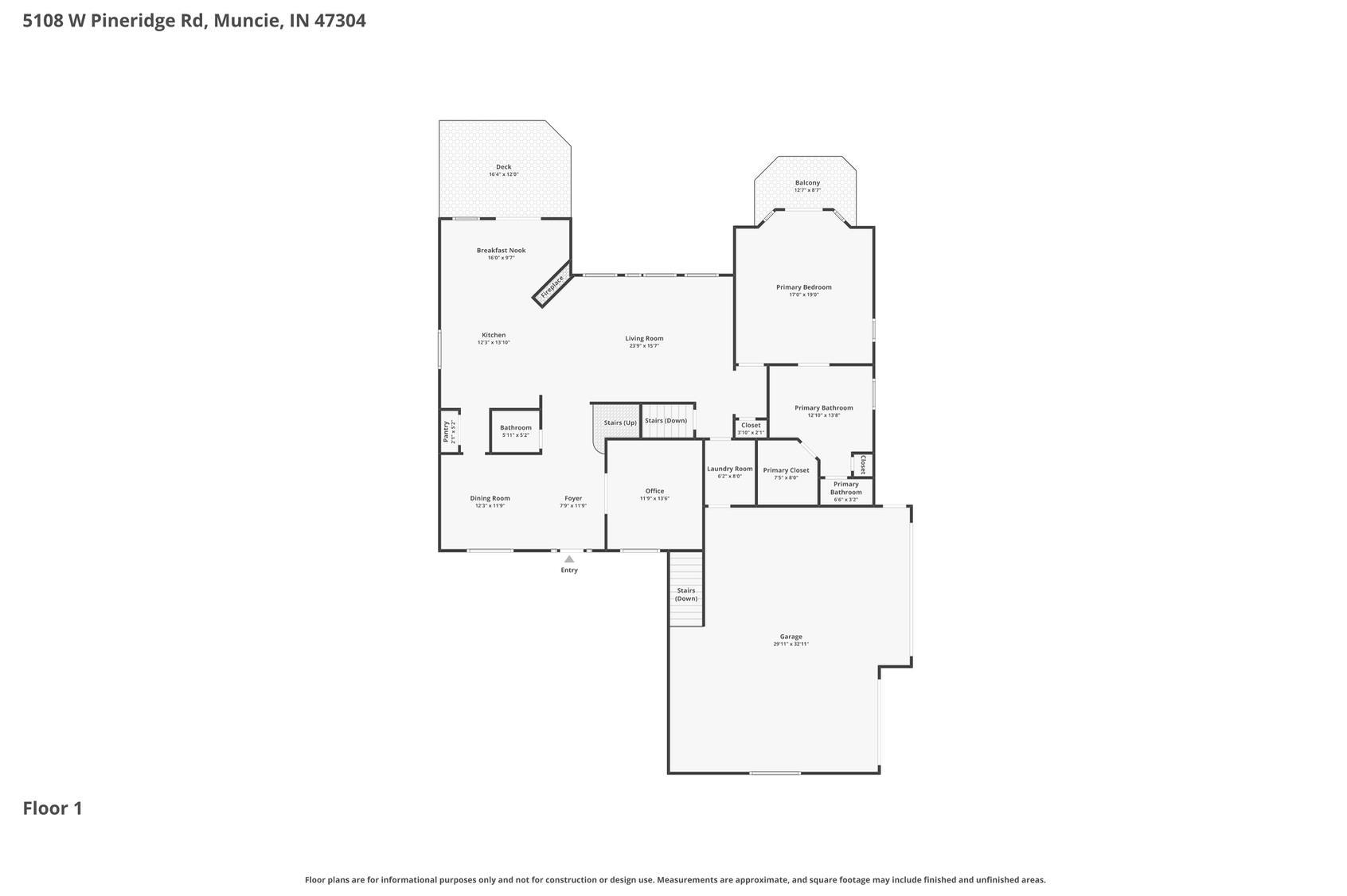 5108 West Pineridge Road Muncie, IN 47304 - Photo 34 of 36