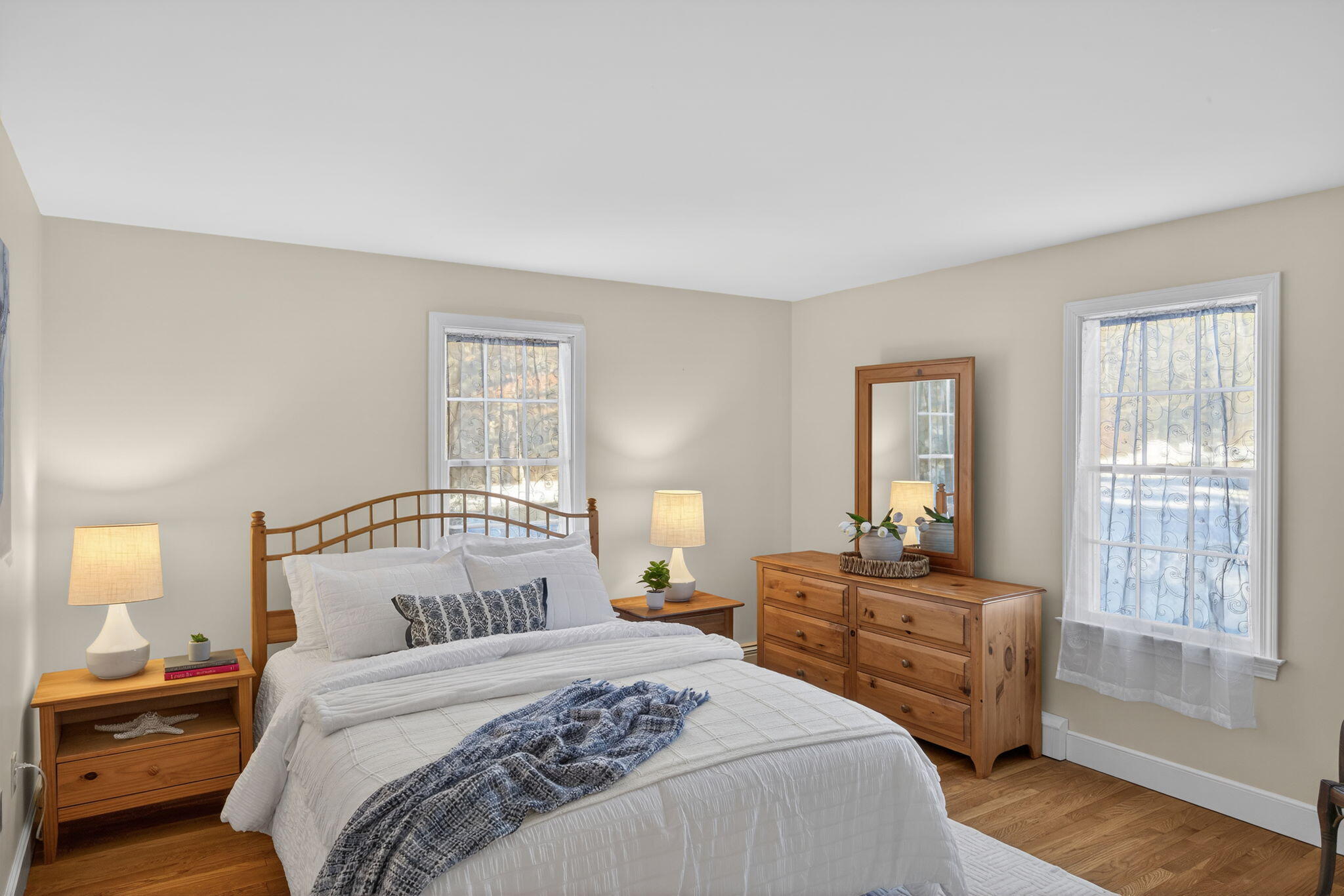 54 Marthas Lane Harwich, MA 02645 - Photo 23 of 53 a bedroom with a bed and a window