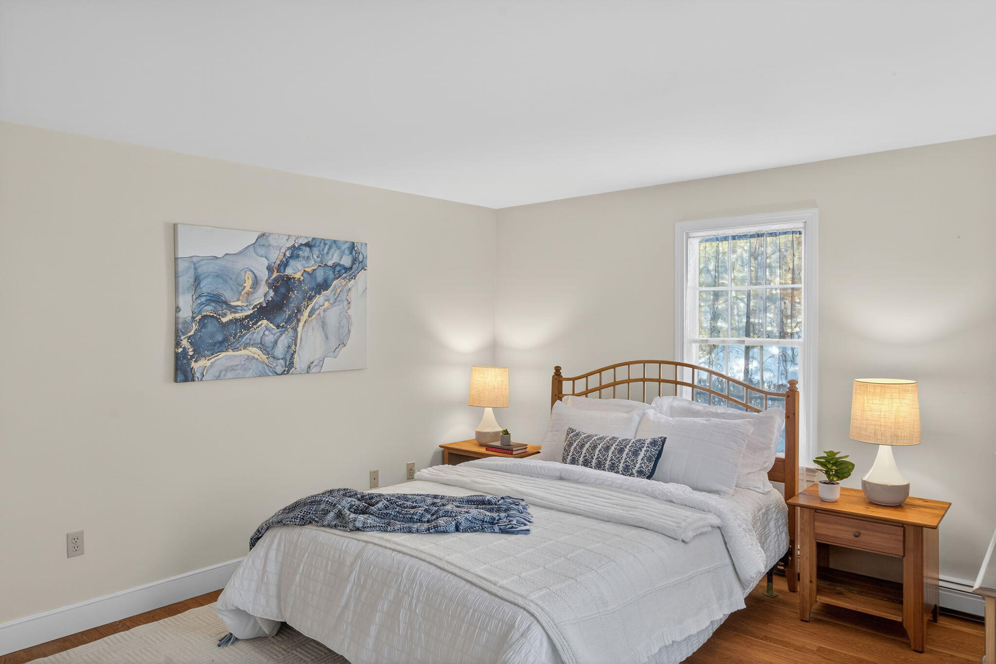54 Marthas Lane Harwich, MA 02645 - Photo 24 of 53 a bedroom with a bed and a window