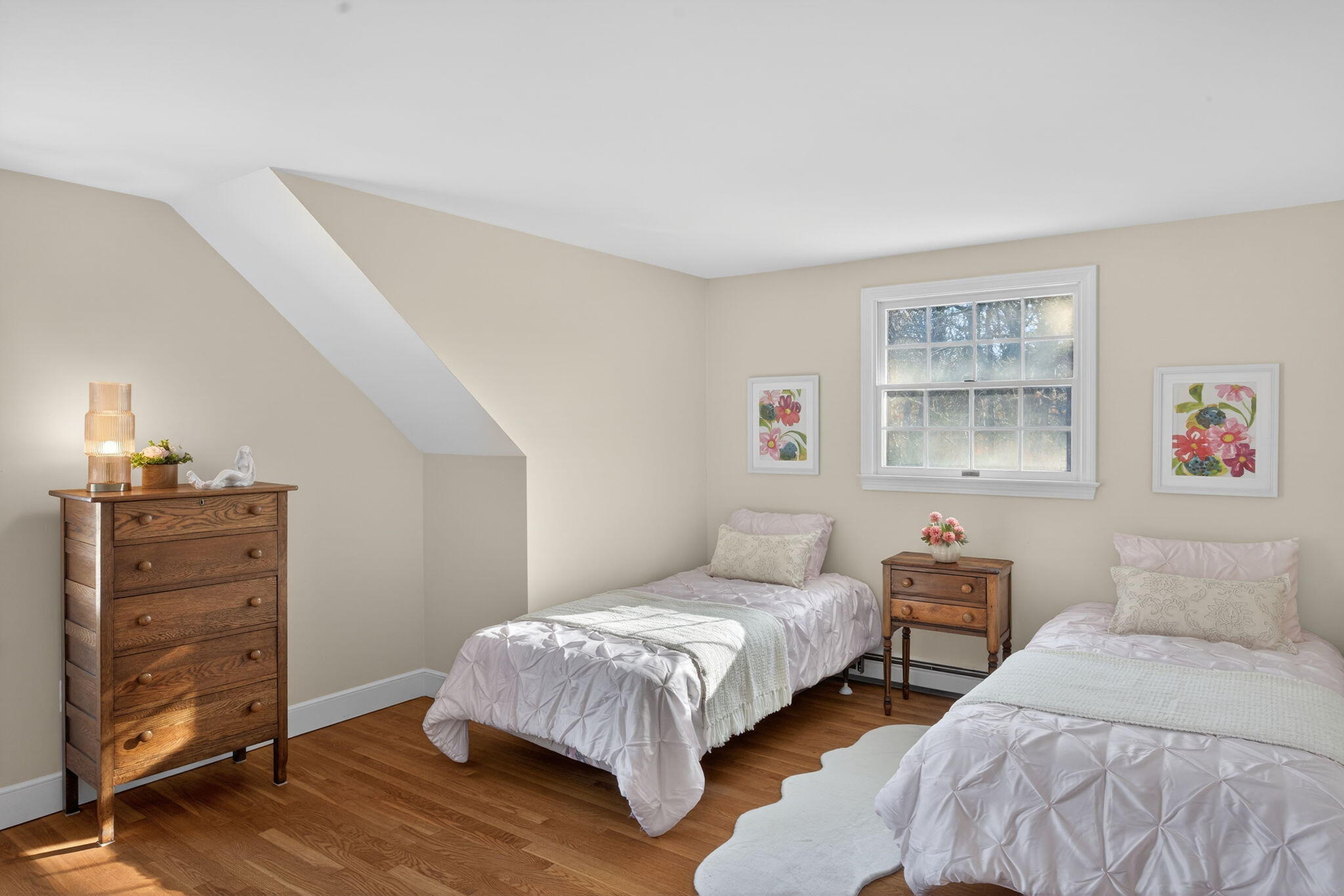 54 Marthas Lane Harwich, MA 02645 - Photo 29 of 53 a bedroom with a bed and a dresser