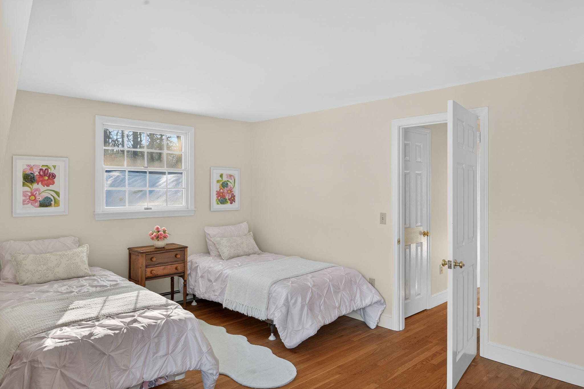 54 Marthas Lane Harwich, MA 02645 - Photo 30 of 53 a bedroom with two beds and a window