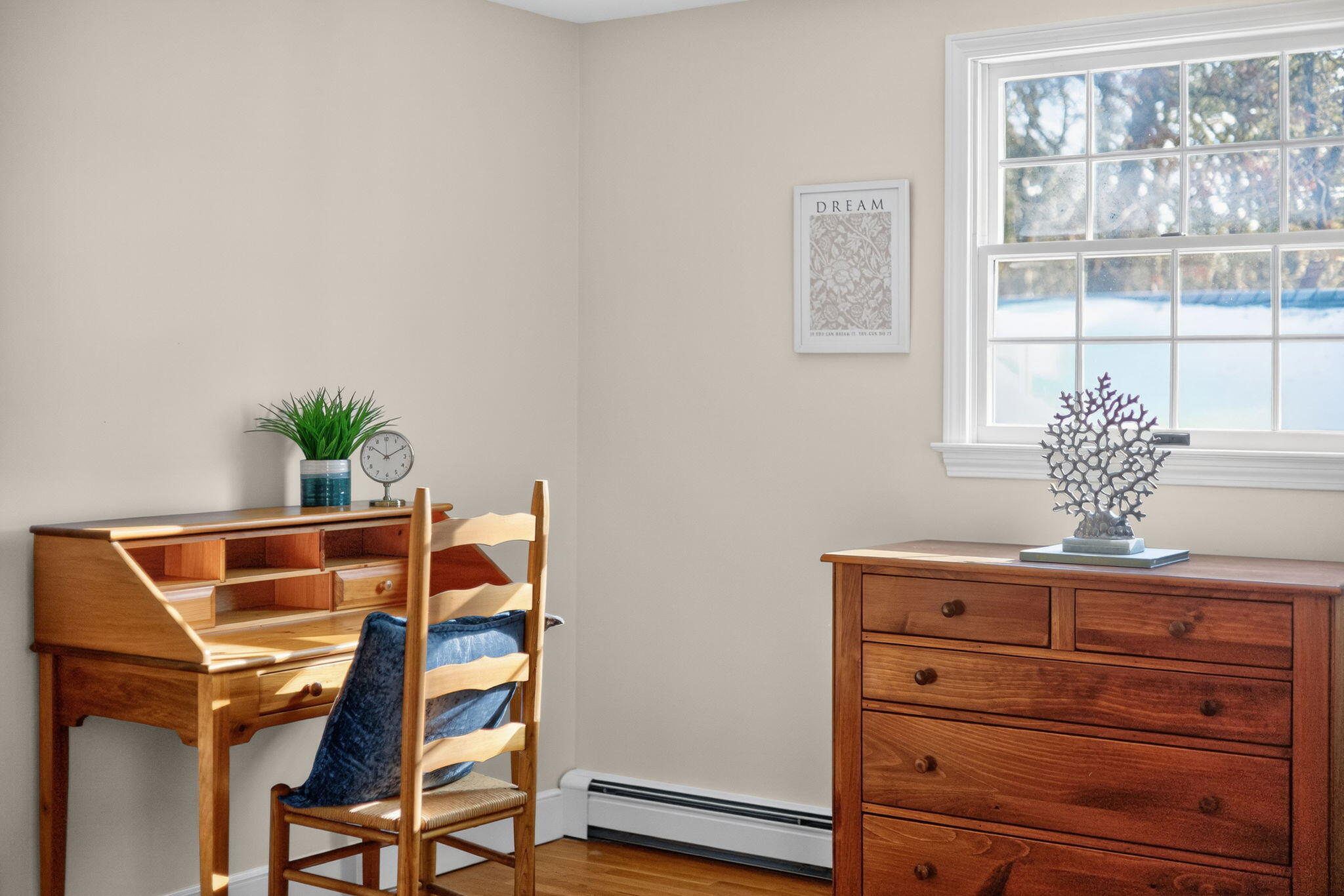 54 Marthas Lane Harwich, MA 02645 - Photo 38 of 53 a view of room with wooden floor and cabinet