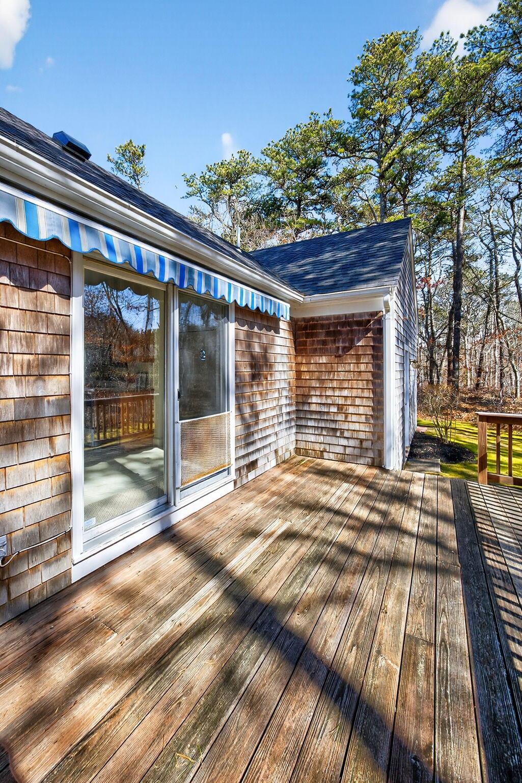 54 Marthas Lane Harwich, MA 02645 - Photo 43 of 53 a view of entrance gate of a house
